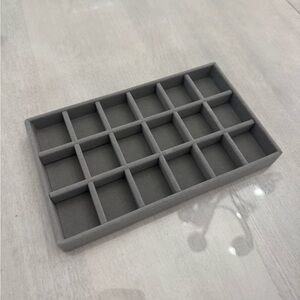 NWOT Velvet Jewelry Box Tray Drawer Insert for Necklaces or Earrings